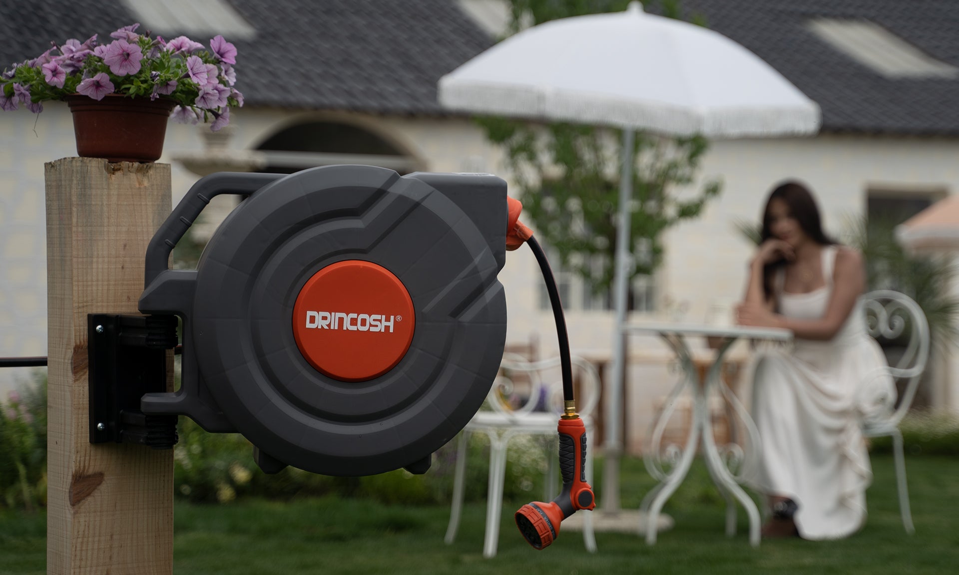 Retractable Hose Reel Guide 2025 Maintenance & Buying Tips DRINCOSH