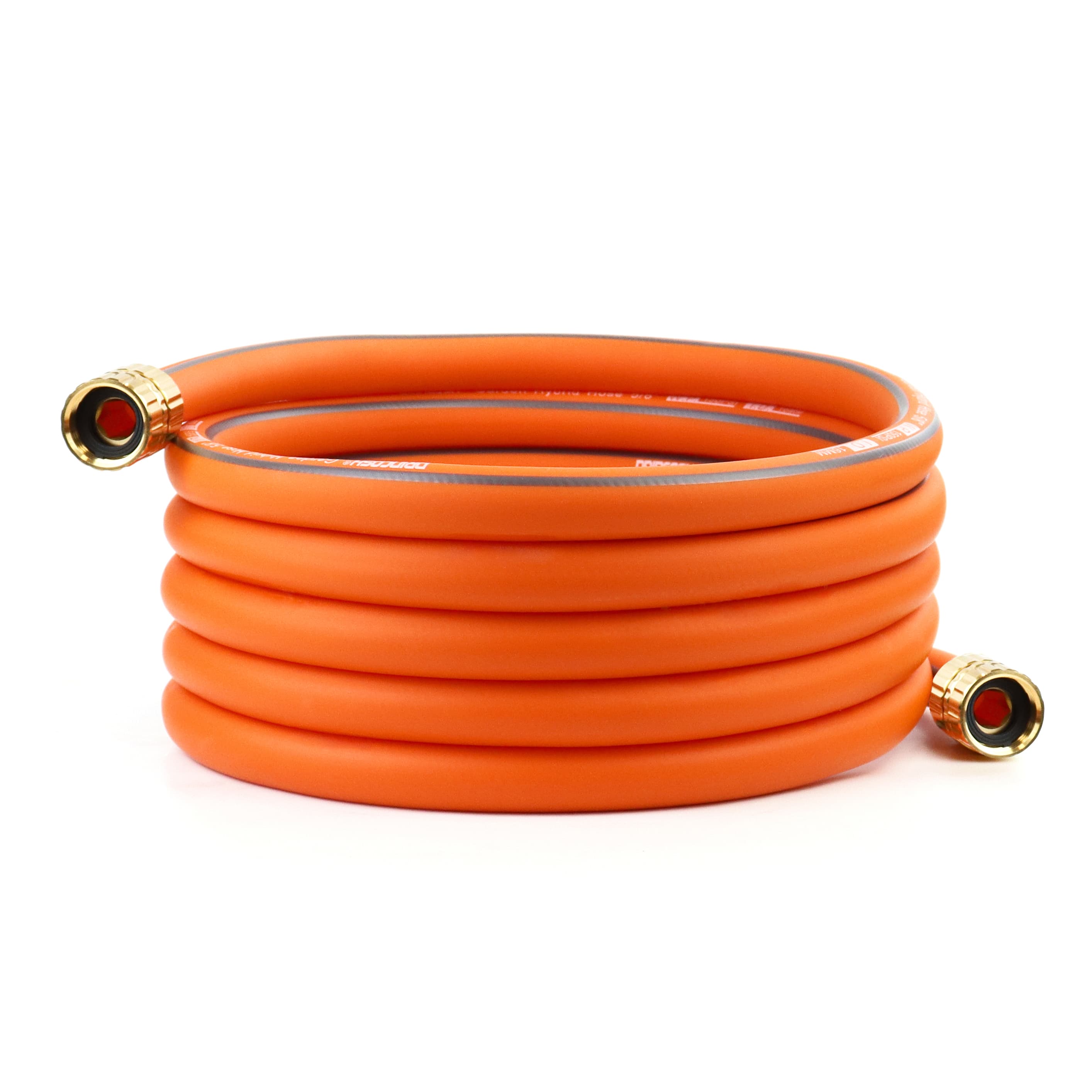 DRINCOSH 10ft 5/8” Double Female Garden Hose – 600 PSI Burst Pressure Triple-Layer Anti-Kink Design