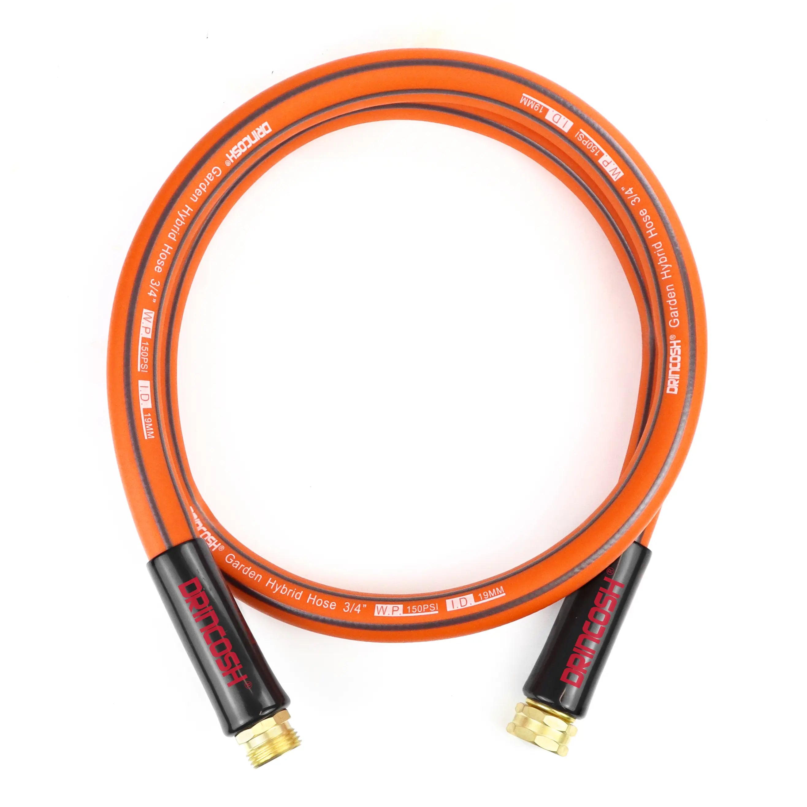 DRINCOSH 5ft Hose vs Rubber Hose – 56% Lighter Design (1.81lbs Total Weight)
