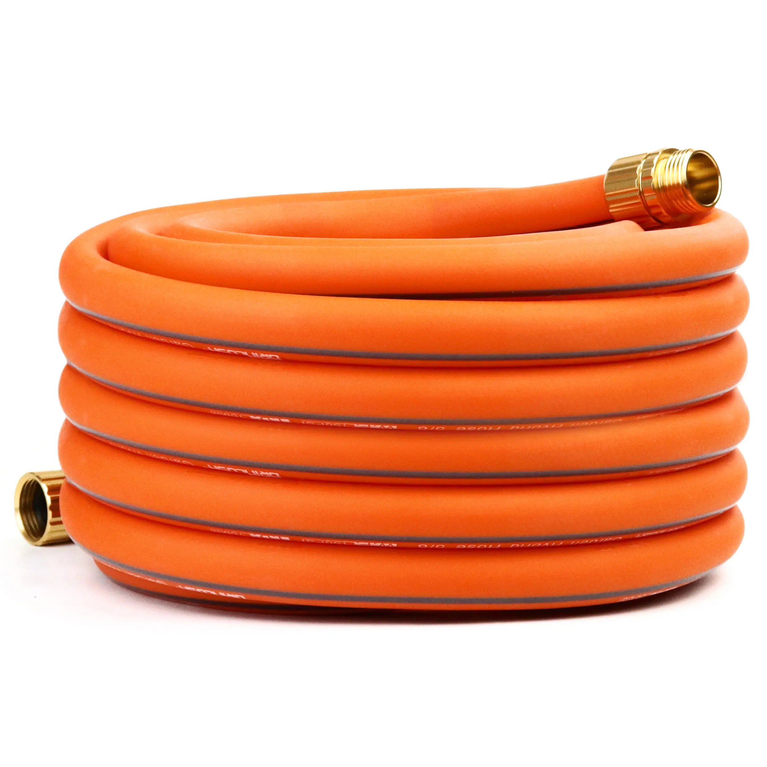 DRINCOSH 50ft 5/8” Heavy-Duty Hose – 600 PSI Burst Pressure with 4-Layer Armor Construction