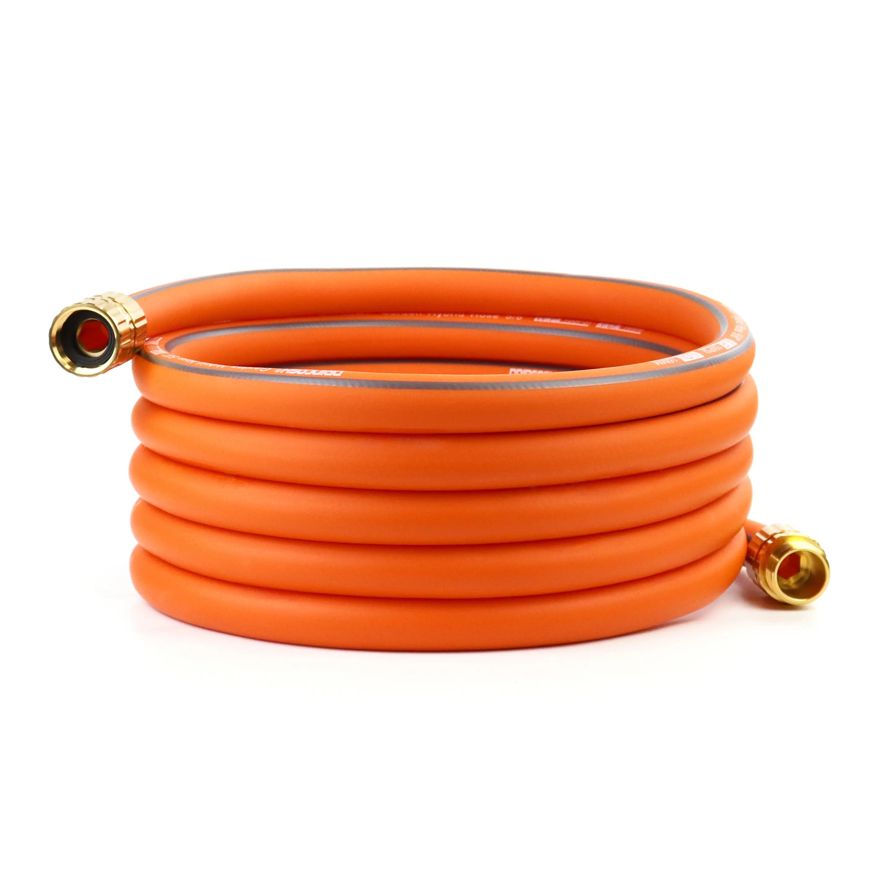DRINCOSH 15ft 5/8” Heavy-Duty Hose – 600 PSI Burst Pressure with 4-Layer Armor Construction