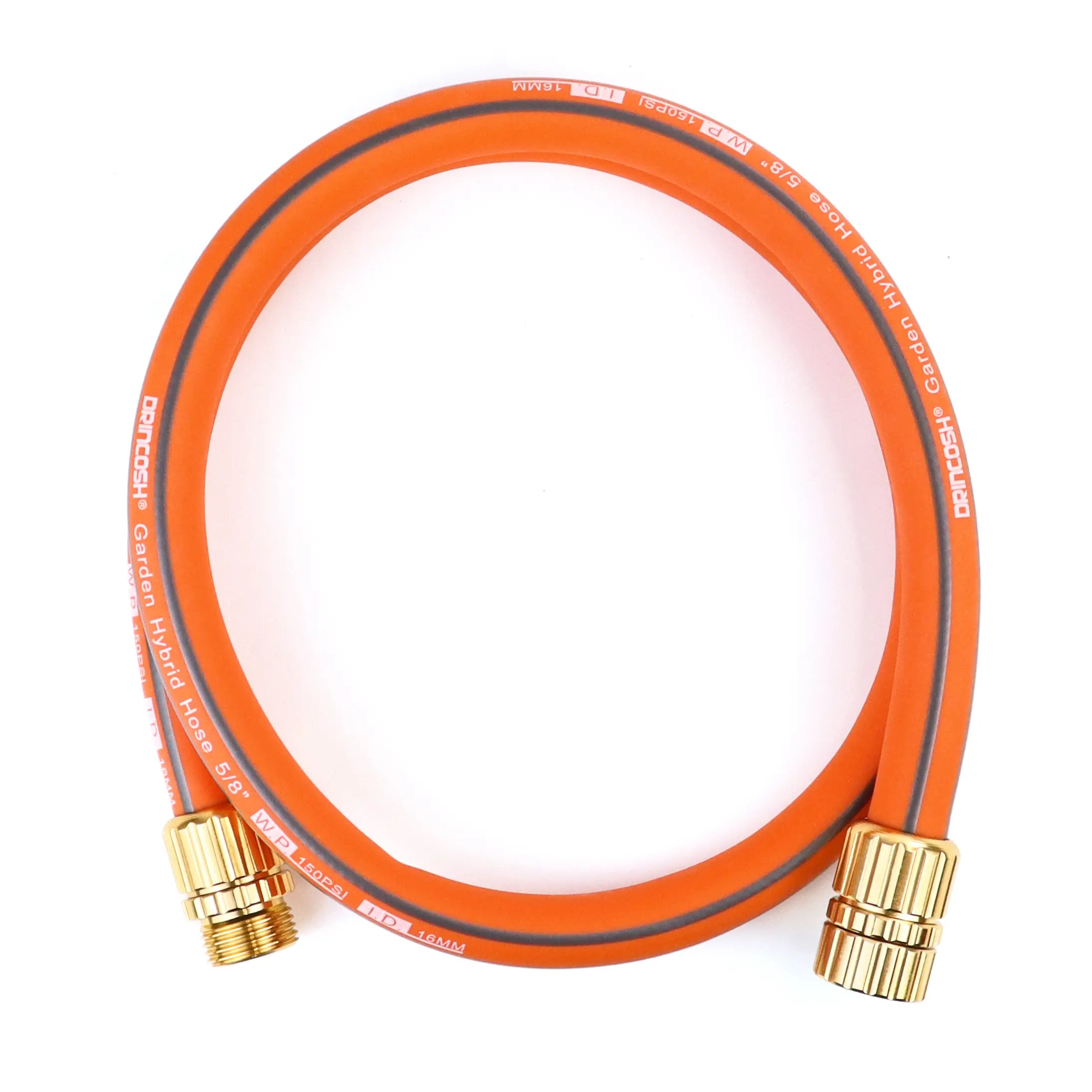 DRINCOSH SRGT5804MF Male-Female Garden Hose 5/8 in 4ft