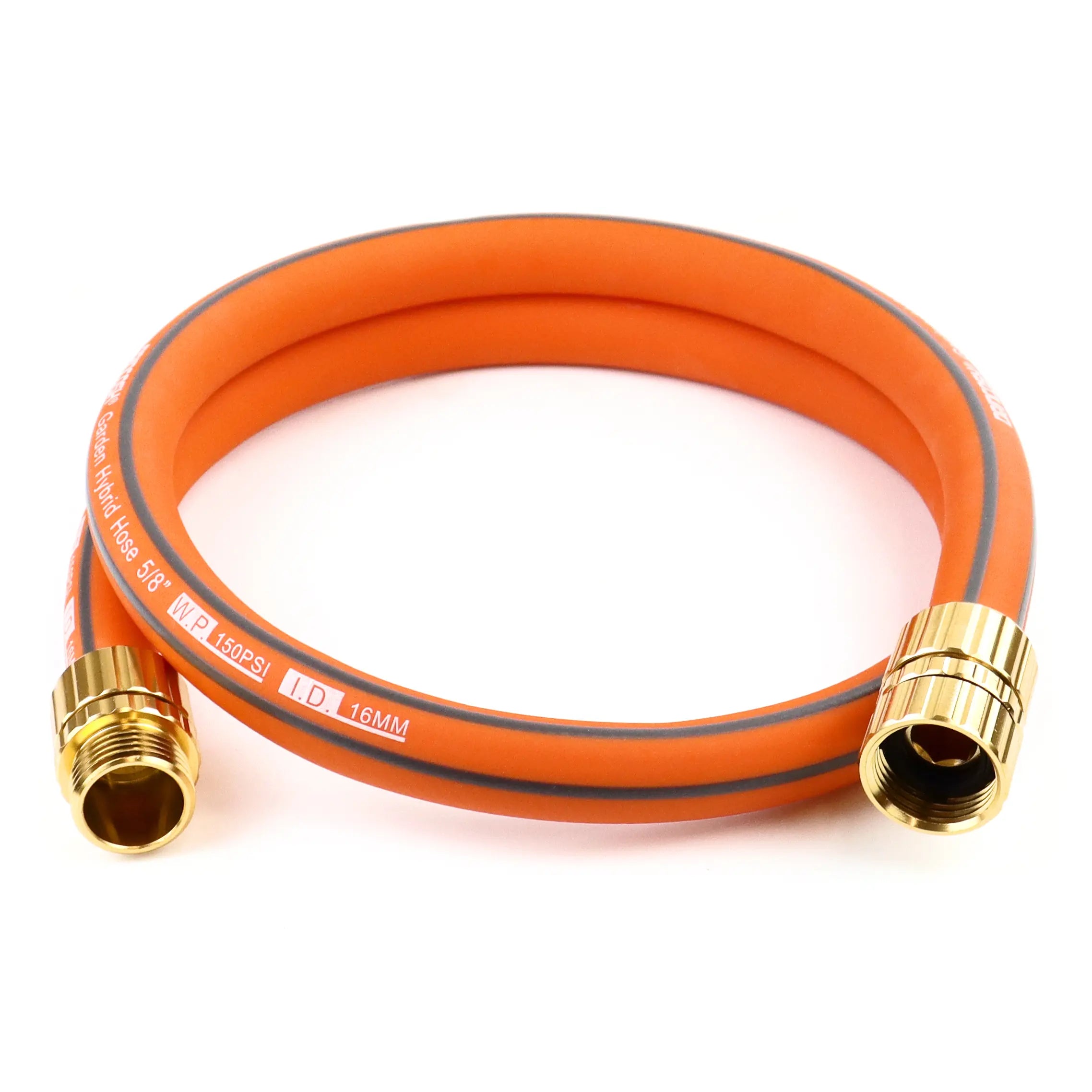 DRINCOSH SRGT5804MF Male-Female Garden Hose 5/8 in 4ft