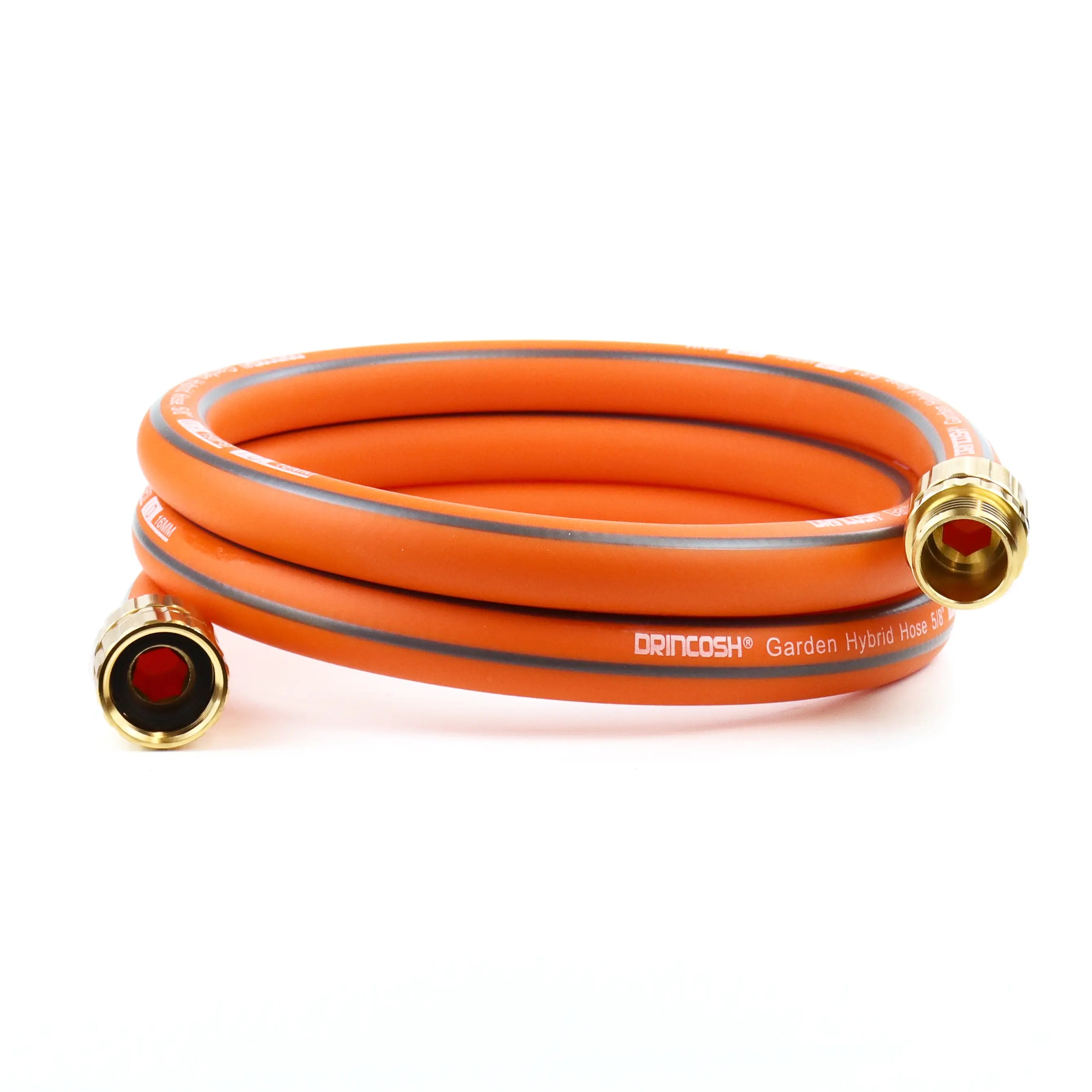 DRINCOSH 6ft 5/8” Heavy-Duty Hose – 600 PSI Burst Pressure with 4-Layer Armor Construction