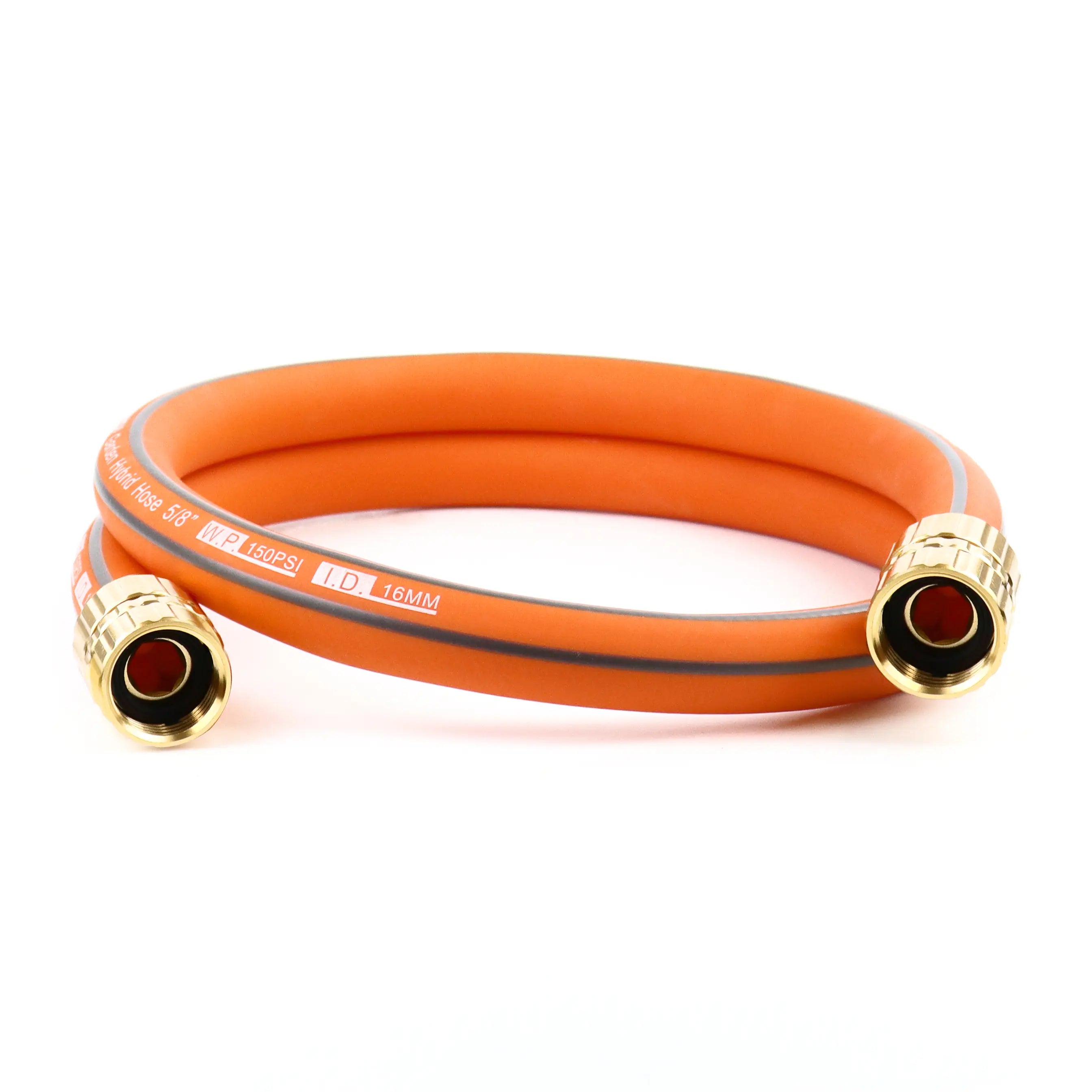 DRINCOSH 4ft 5/8” Heavy-Duty Hose – 600 PSI Burst Pressure with 4-Layer Armor Construction