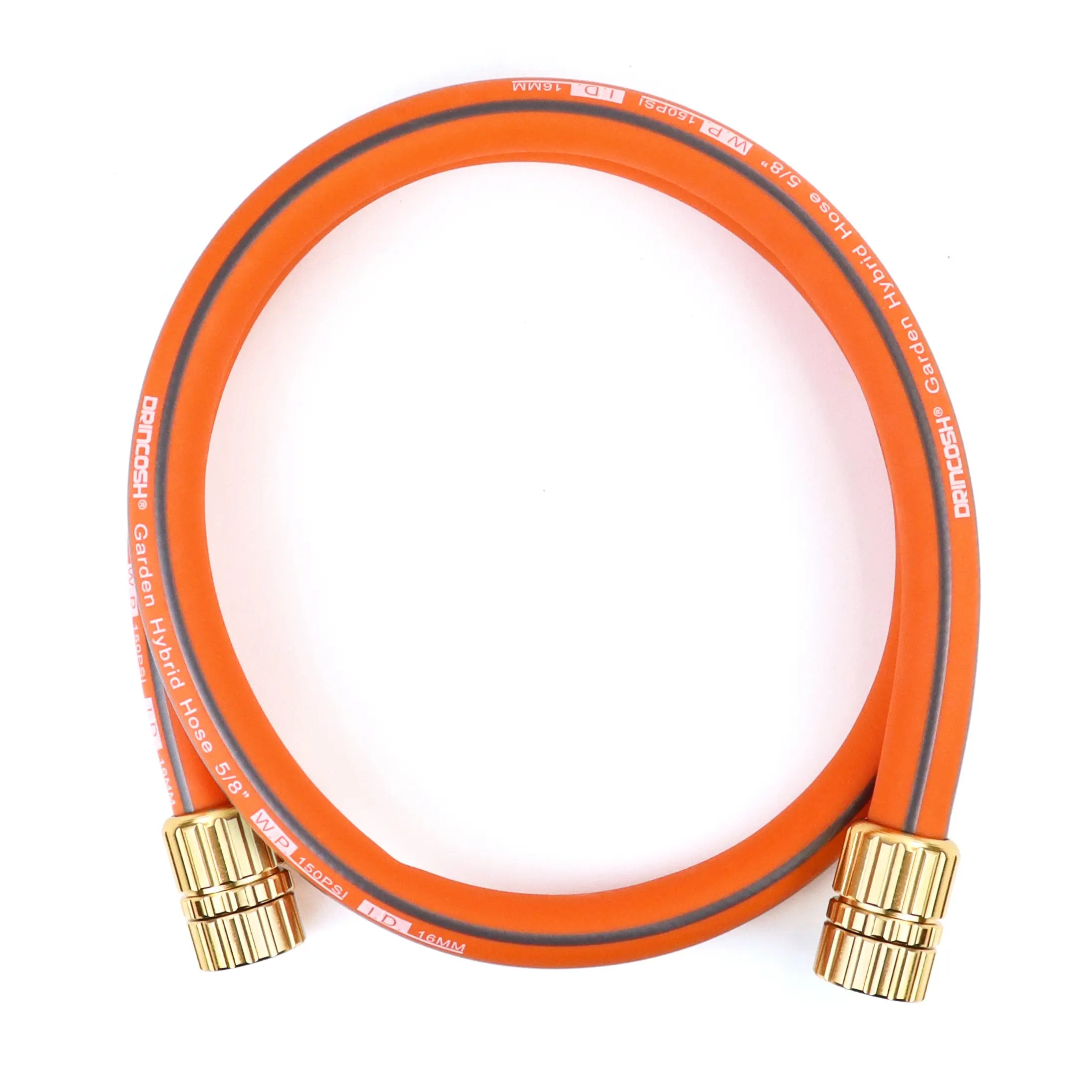 DRINCOSH 4ft 5/8” Heavy-Duty Hose – 600 PSI Burst Pressure with 4-Layer Armor Construction