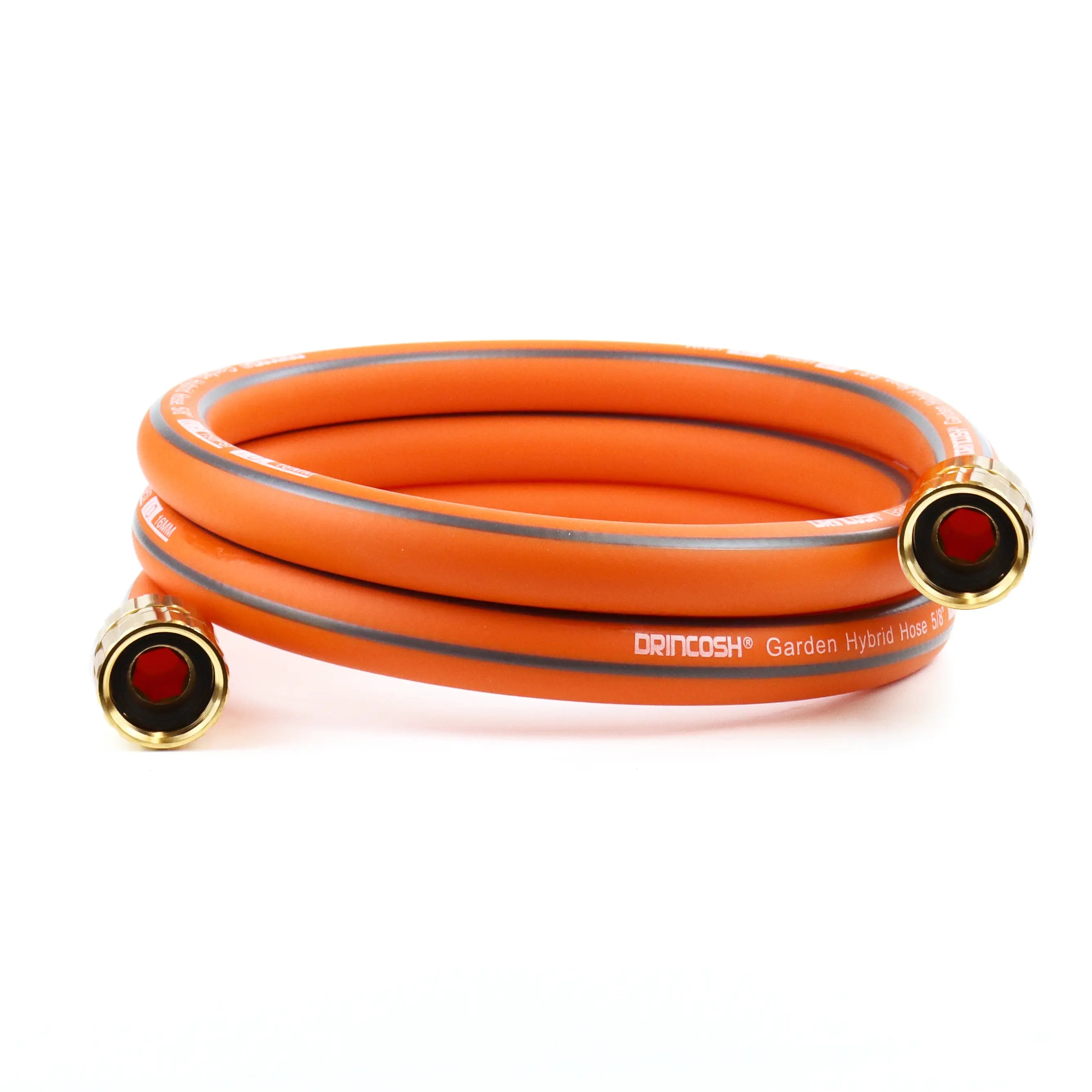 DRINCOSH 6ft 5/8” Double Female Hose – 600 PSI Burst Pressure Triple-Layer Anti-Kink Design