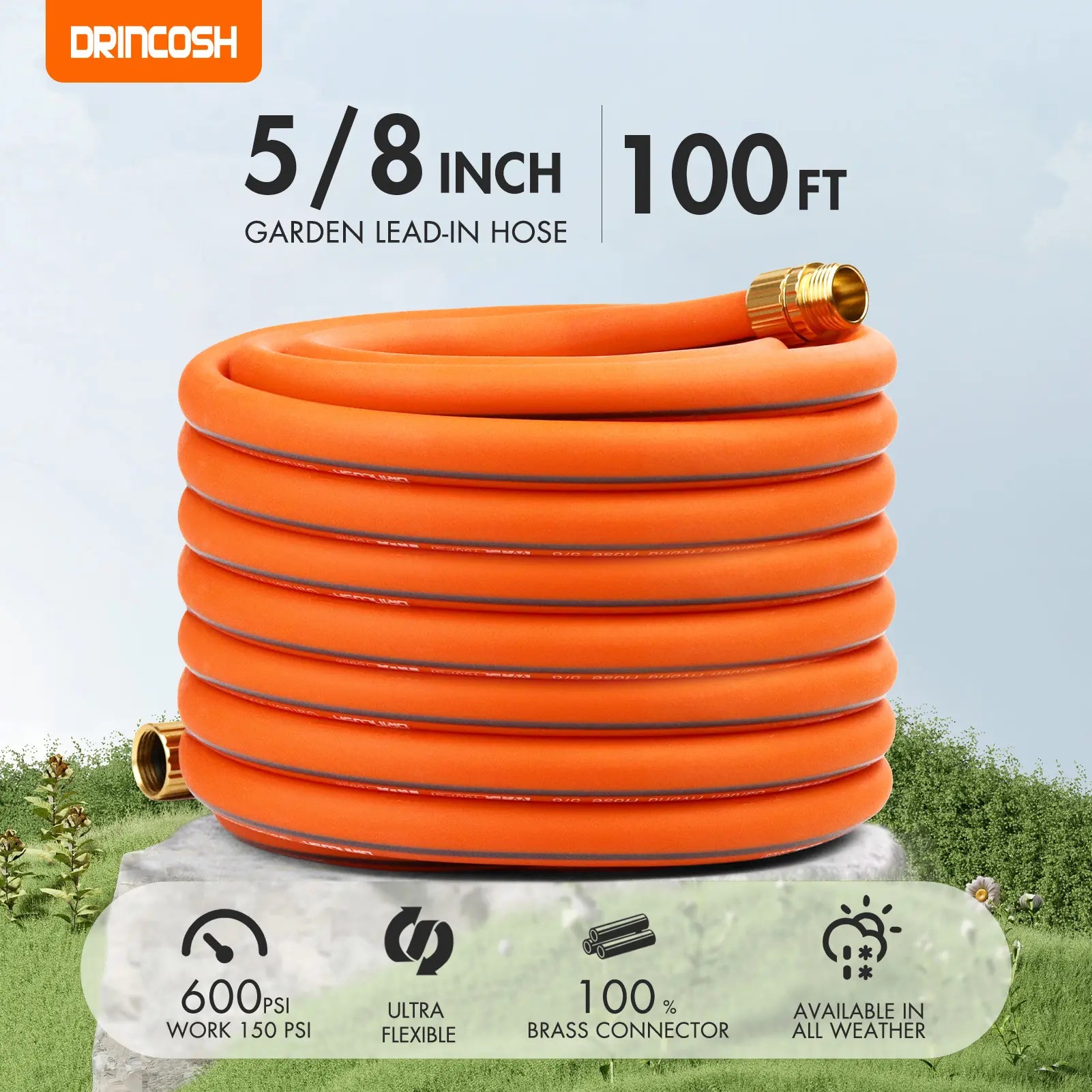 DRINCOSH HydraLock Connectors – 12μm Nickel-Plated Brass with MIL-PRF-25988 Triple O-Ring Seal