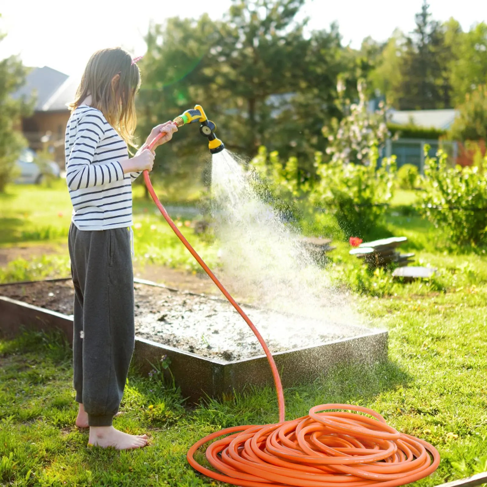 DRINCOSH All-Weather Hose Exterior – Abrasion & UV-Resistant Outer Coating