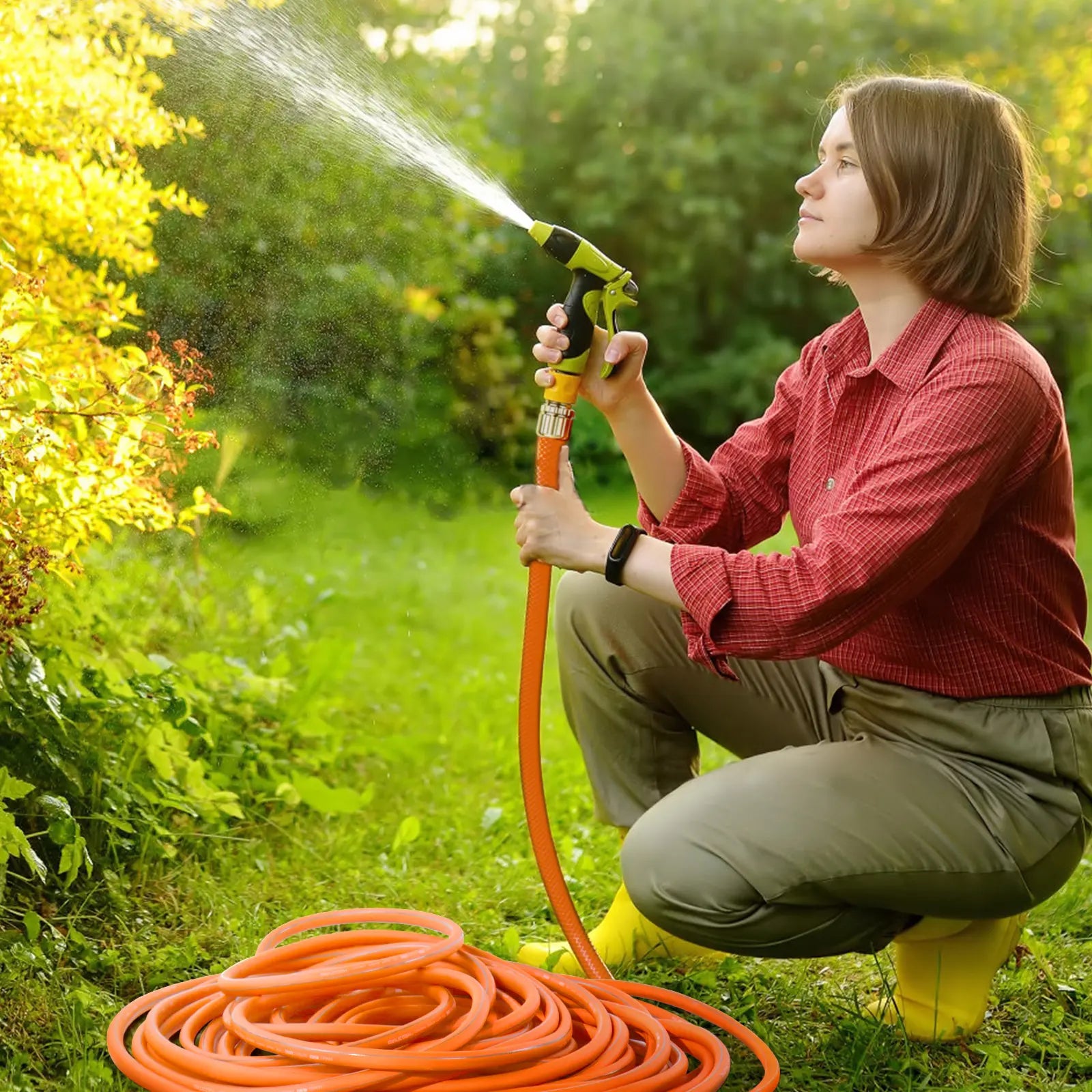 DRINCOSH ProFlex Hose 600 PSI Rating – Triple-Layer TPE Reinforcement Technology