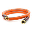 DRINCOSH 5ft 3/4” Flexible Garden Hose – Lightweight All-Weather Water Hose with 600 PSI Burst Pressure