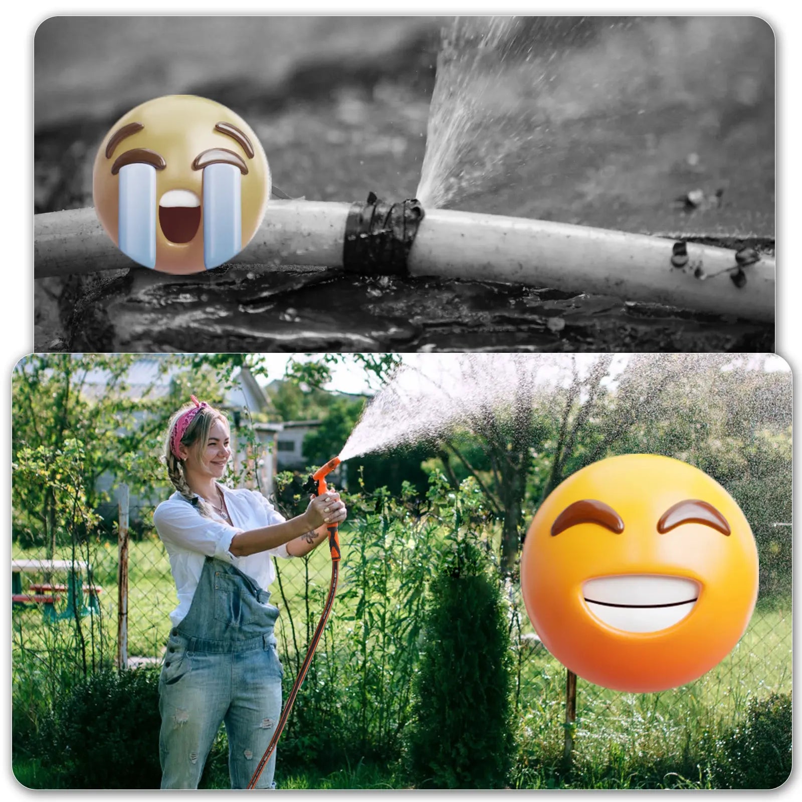 DRINCOSH 3x Abrasion-Resistant Layer – Industrial-Grade Rubber/PVC Hybrid Construction