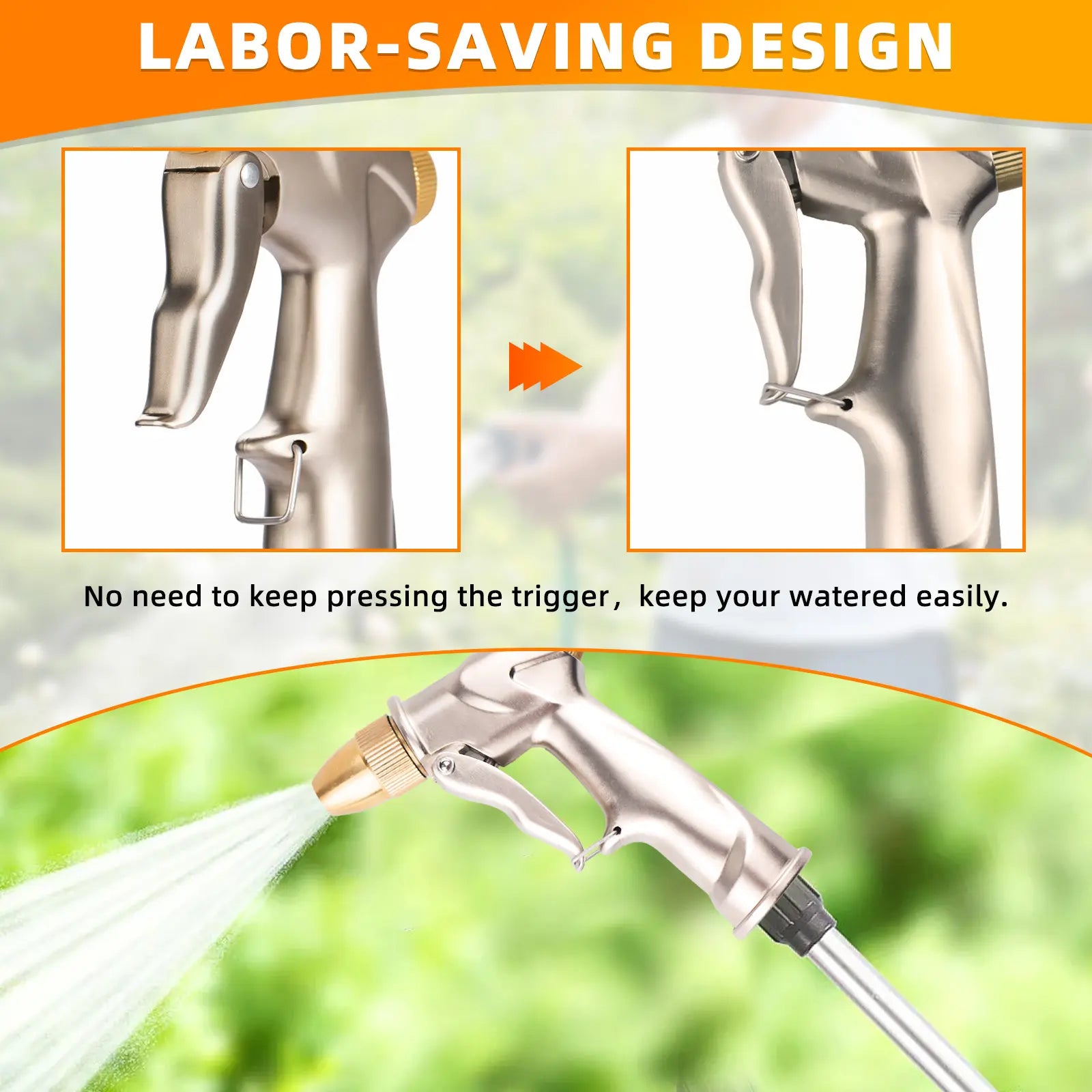 DRINCOSH Triple-Seal Technology | 8,000+ Connection Cycle Tested Hose Coupling