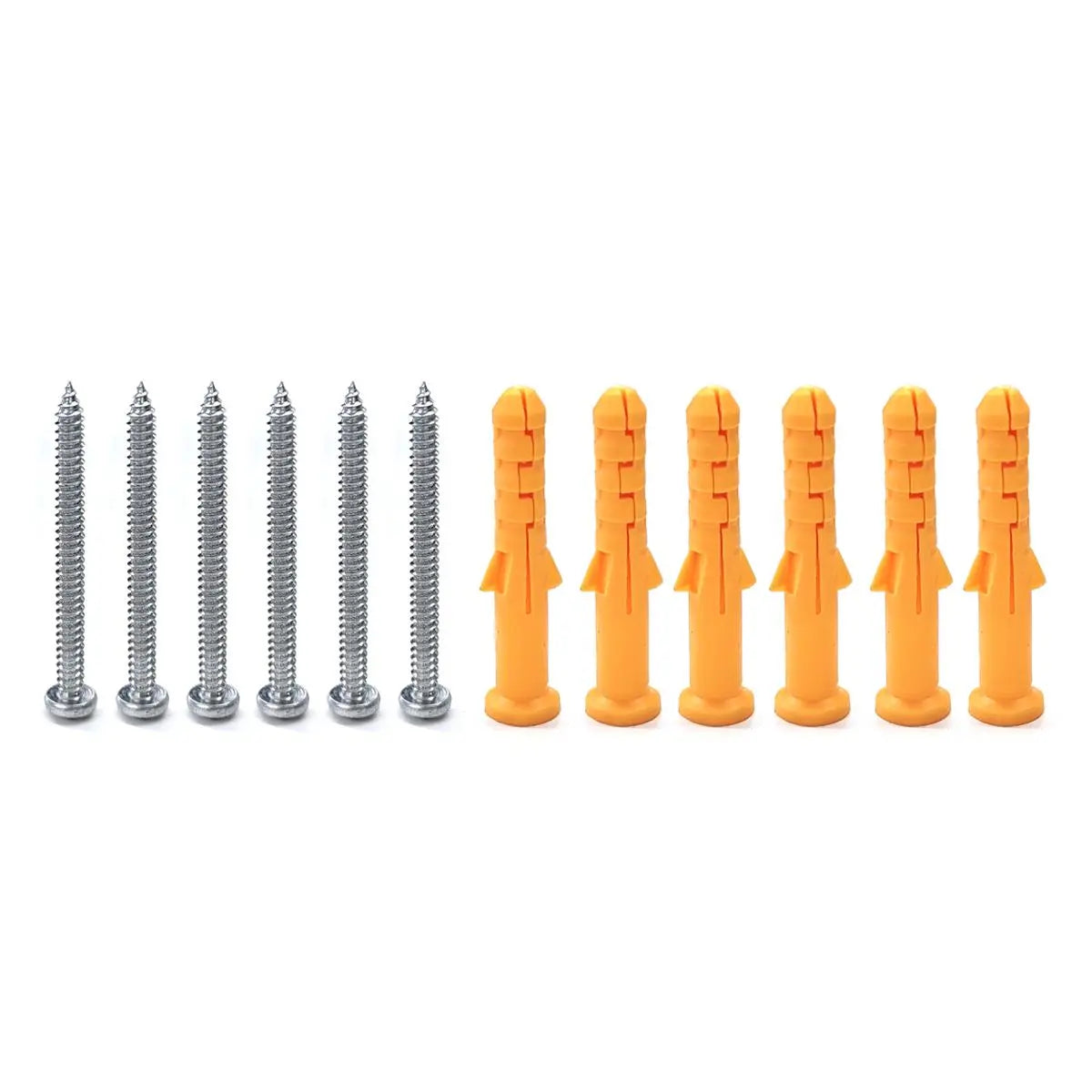 DRINCOSH Hose Reel Mounting Kit – 304 Stainless Steel Bracket Screw Set for Retractable Reels