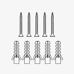 Bracket Screw Kit